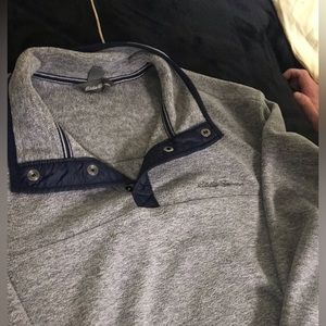 Eddie Bauer Fleece sweater